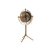 Table clock Home ESPRIT Golden Vintage - Декорация и Осветление<<<Дом Градина<<<BigBuy&&&Стенни часовници и