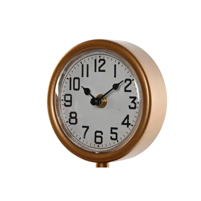 Table clock Home ESPRIT Green Orange Vintage gasolinera (2 Units) - Декорация и Осветление<<<Дом