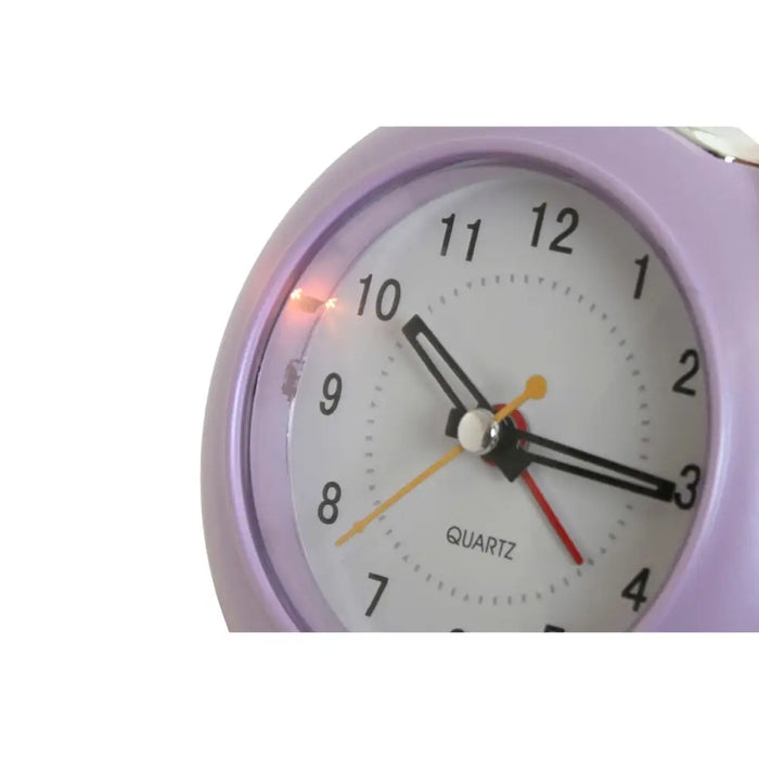 Table clock Home ESPRIT Pink Coral Mint Lilac (4 Units) - Декорация и Осветление<<<Дом Градина<<<BigBuy&&&Стенни
