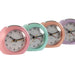 Table clock Home ESPRIT Pink Coral Mint Lilac (4 Units) - Декорация и Осветление<<<Дом Градина<<<BigBuy&&&Стенни