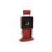 Table clock Home ESPRIT Red Vintage gasolinera - Декорация и Осветление<<<Дом Градина<<<BigBuy&&&Стенни часовници и