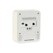 Table clock Home ESPRIT White (2 Units) - Декорация и Осветление<<<Дом Градина<<<BigBuy&&&Стенни часовници и