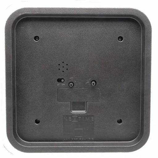 Table clock Nextime 5221WI Grey - Декорация и Осветление<<<Дом Градина<<<BigBuy&&&Стенни часовници и