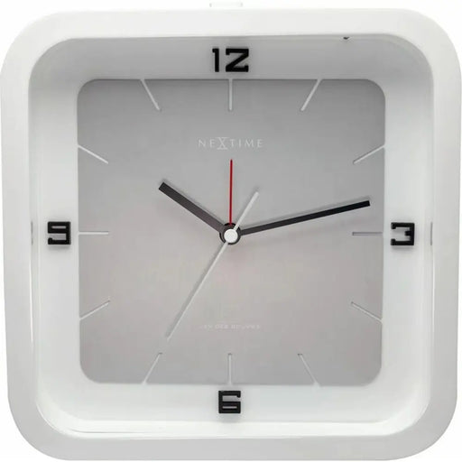Table clock Nextime 5221WI Grey - Декорация и Осветление<<<Дом Градина<<<BigBuy&&&Стенни часовници и