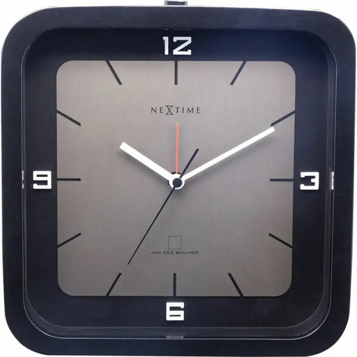 Table clock Nextime 5221ZW Black - Декорация и Осветление<<<Дом Градина<<<BigBuy&&&Стенни часовници и