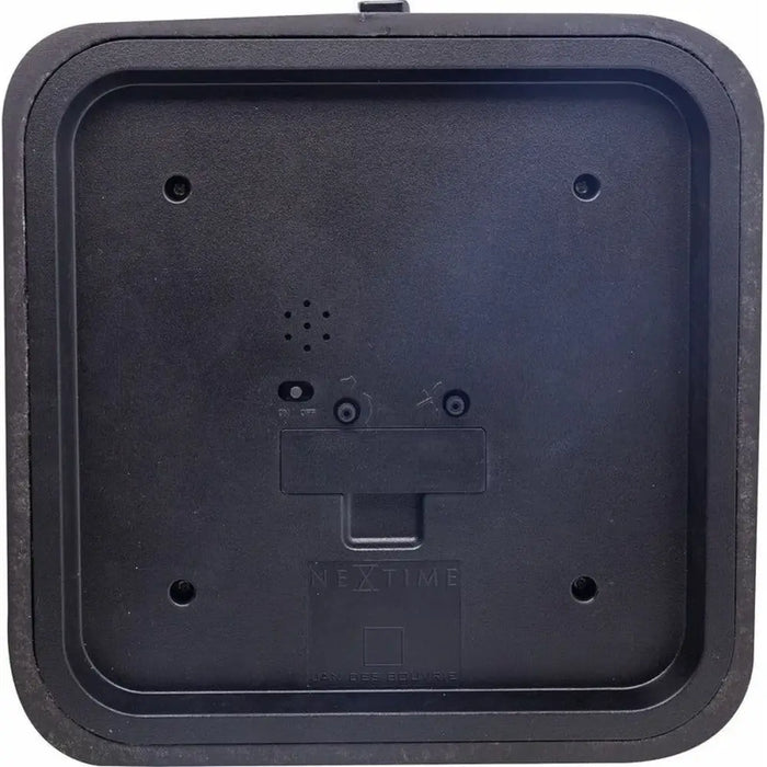 Table clock Nextime 5221ZW Black - Декорация и Осветление<<<Дом Градина<<<BigBuy&&&Стенни часовници и