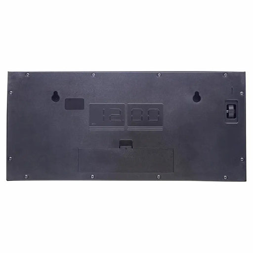 Table clock Nextime 5229ZI Black Grey - Декорация и Осветление<<<Дом Градина<<<BigBuy&&&Стенни часовници и