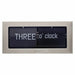 Table clock Nextime 5229ZI Black Grey - Декорация и Осветление<<<Дом Градина<<<BigBuy&&&Стенни часовници и