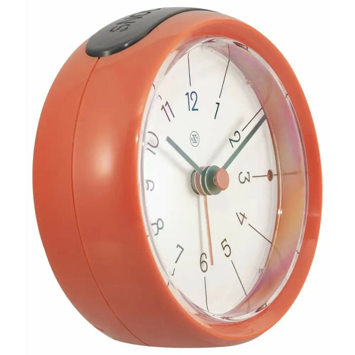 Table clock Nextime 7344OR Orange - Декорация и Осветление<<<Дом Градина<<<BigBuy&&&Стенни часовници и