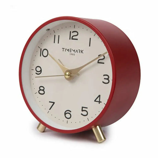 Table clock Timemark Red Vintage - Декорация и Осветление<<<Дом Градина<<<BigBuy&&&Стенни часовници и