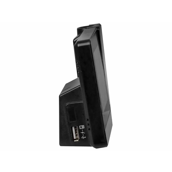 Table clock Trevi 0088400 Black (1 Unit) - Декорация и Осветление<<<Дом Градина<<<BigBuy&&&Стенни часовници и