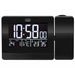 Table clock Trevi 0088400 Black (1 Unit) - Декорация и Осветление<<<Дом Градина<<<BigBuy&&&Стенни часовници и