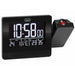 Table clock Trevi 0088400 Black (1 Unit) - Декорация и Осветление<<<Дом Градина<<<BigBuy&&&Стенни часовници и