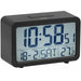 Table clock Trevi 0SL3P6000 Black - Декорация и Осветление<<<Дом Градина<<<BigBuy&&&Стенни часовници и