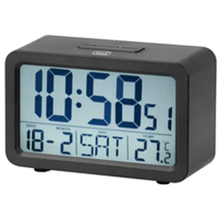 Table clock Trevi 0SL3P6000 Black - Декорация и Осветление<<<Дом Градина<<<BigBuy&&&Стенни часовници и