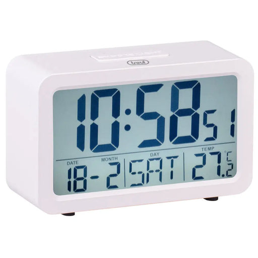 Table clock Trevi 0SL3P6001 White - Декорация и Осветление<<<Дом Градина<<<BigBuy&&&Стенни часовници и