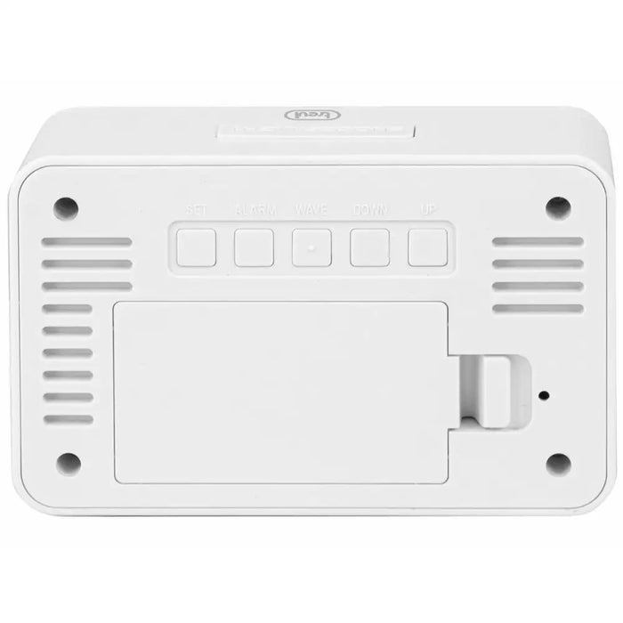 Table clock Trevi 0SL3P6001 White - Декорация и Осветление<<<Дом Градина<<<BigBuy&&&Стенни часовници и