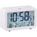 Table clock Trevi 0SL3P6001 White - Декорация и Осветление<<<Дом Градина<<<BigBuy&&&Стенни часовници и