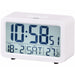 Table clock Trevi 0SL3P6001 White - Декорация и Осветление<<<Дом Градина<<<BigBuy&&&Стенни часовници и