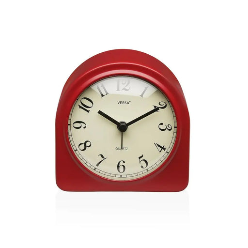 Table clock Versa Luxa Red - Декорация и Осветление<<<Дом Градина<<<BigBuy&&&Стенни часовници и будилници<<<Декорация и