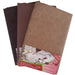 TABLE COVER TEFL/P/PE JACQUARD 150X150 CM BROWN MIX - Покривки<<<Текстил за