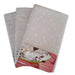 TABLE COVER TEFL/P/PE JACQUARD 150X150 CM GRAY MIX - Покривки<<<Текстил за