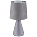 TABLE LAMP E14 MAX 40W GRAY RABALUX NALANI - Настолни лампи<<<Вътрешно осветление<<<Мебели и
