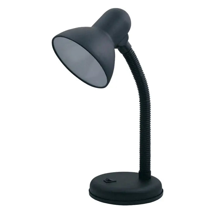 TABLE LAMP E27 BLACK HOROZ - Настолни лампи<<<Вътрешно осветление<<<Мебели и интериор<<<Praktiker&&&Настолни