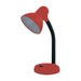 TABLE LAMP E27 RED HOROZ - Настолни лампи<<<Вътрешно осветление<<<Мебели и интериор<<<Praktiker&&&Настолни