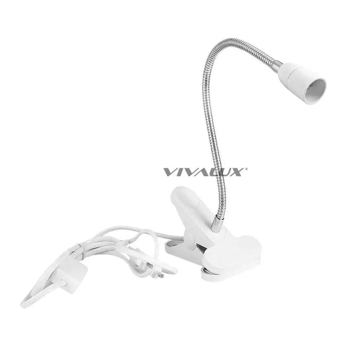 TABLE LAMP WITH CLAMP GU10 IP20 VIVALUX CLAMP - Настолни лампи<<<Вътрешно осветление<<<Мебели и