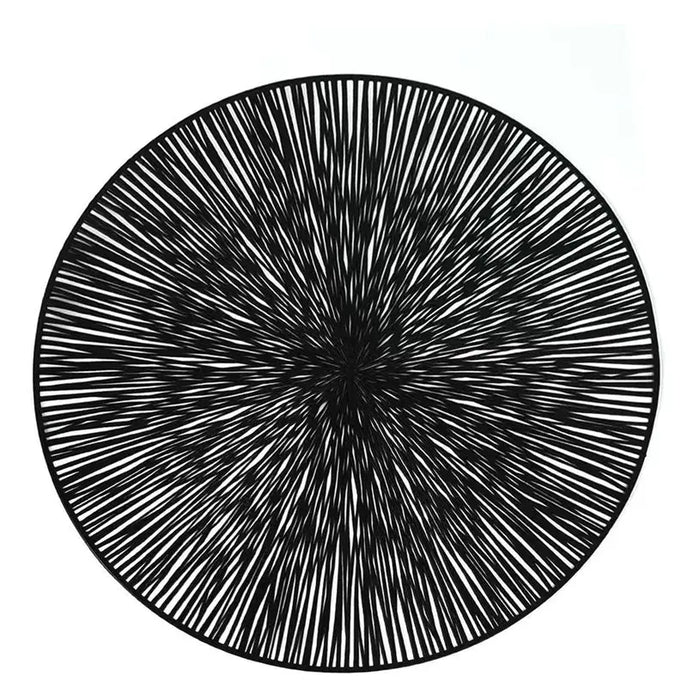 TABLE MAT PVC LACE BLACK 38X38 CM - Аксесоари<<<Текстил за кухня<<<Мебели и интериор<<<Praktiker&&&Аксесоари<<<Текстил