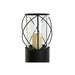Table Mat Set Home ESPRIT Black Metal Crystal 27 x 27 x 125 cm (2 Units) - Декорация и Осветление<<<Дом