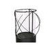 Table Mat Set Home ESPRIT Black Metal Crystal 27 x 27 x 125 cm (2 Units) - Декорация и Осветление<<<Дом