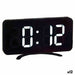 Table-top Digital Clock Gift Decor Black (12 Units) - Декорация и Осветление<<<Дом Градина<<<BigBuy&&&Стенни часовници