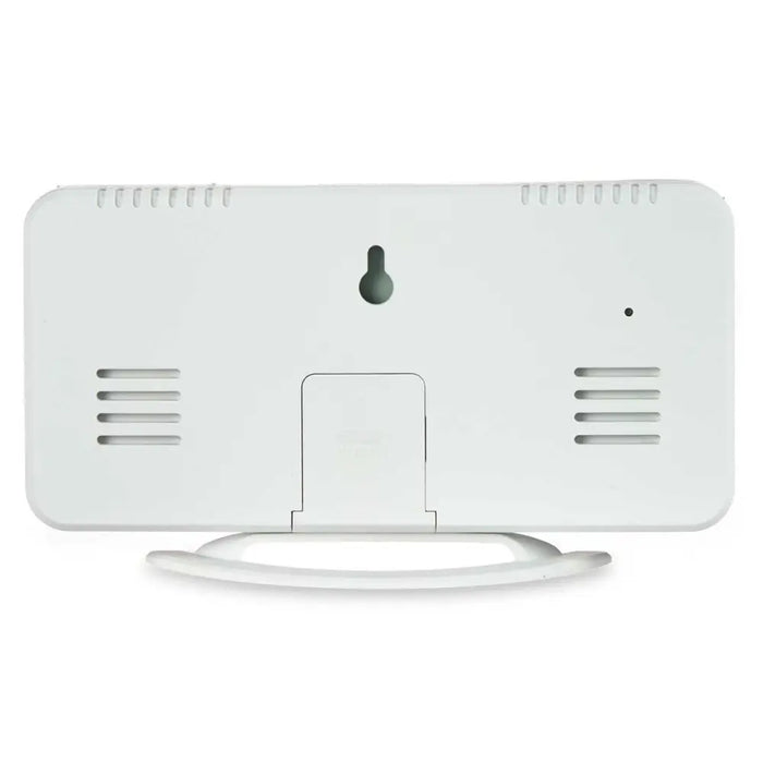 Table-top Digital Clock Gift Decor White (12 Units) - Декорация и Осветление<<<Дом Градина<<<BigBuy&&&Стенни часовници