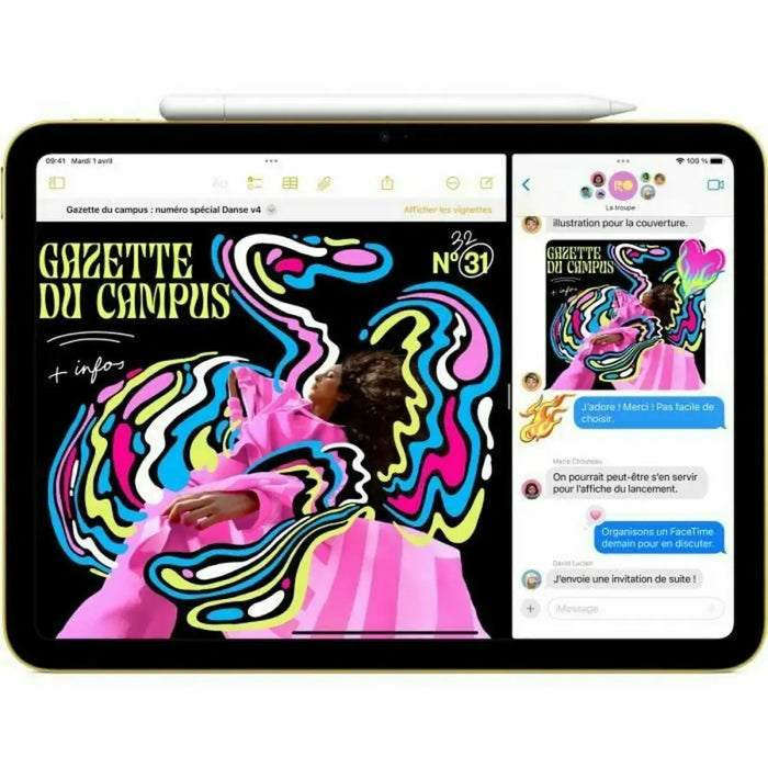 Tablet Apple iPad A16 Jaune 11’’ 128 GB - Електроника Телефони и таблети<<<Компютри|