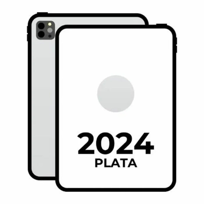 Tablet Apple iPad Pro 2024 11’’ Octa Core 8 GB RAM 512 GB Silver - Електроника Телефони и таблети<<<Компютри|