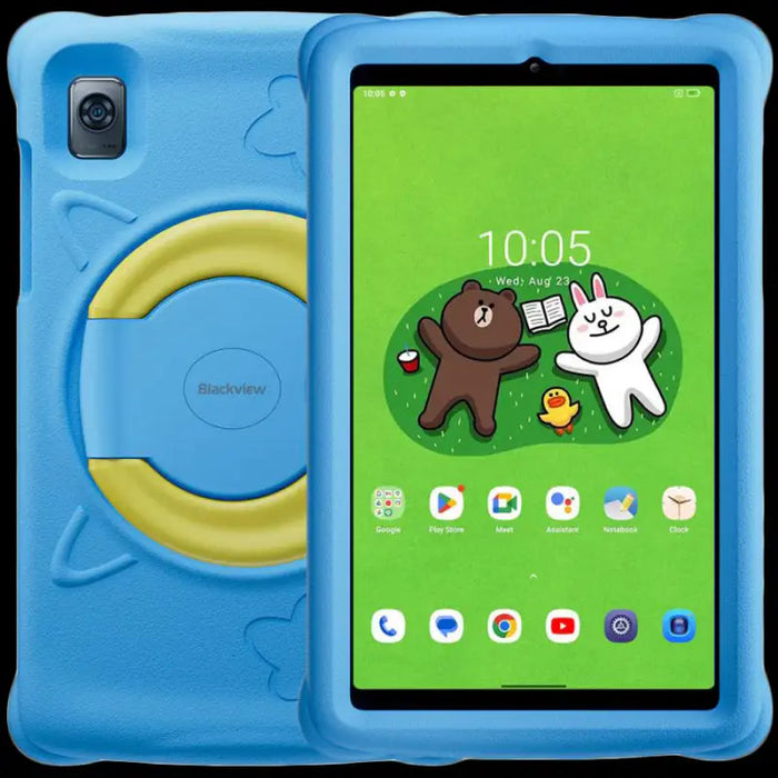 Tablet Blackview Tab 60 Kids LTE BVTAB60_KIDS-BL - Таблети<<<Телефони и таблети<<<TechMart&&&Таблети<<<Компютри и