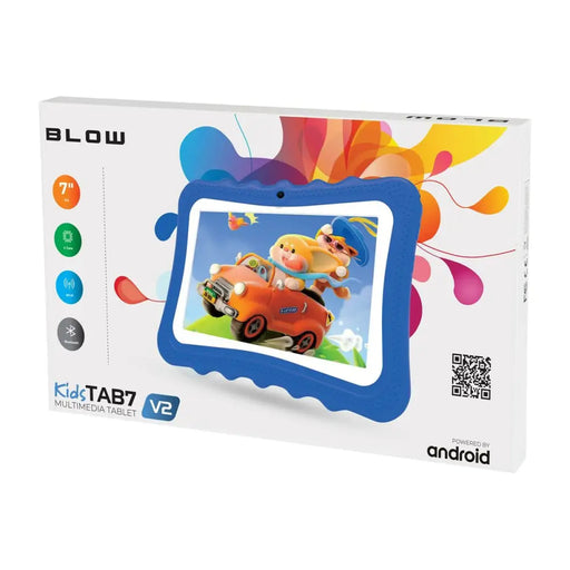 Tablet Blow KidsTAB7 V2 BLOW 7’’ Allwinner A133 4 GB RAM 128 GB Black Blue - Таблети<<<Електроника Телефони и
