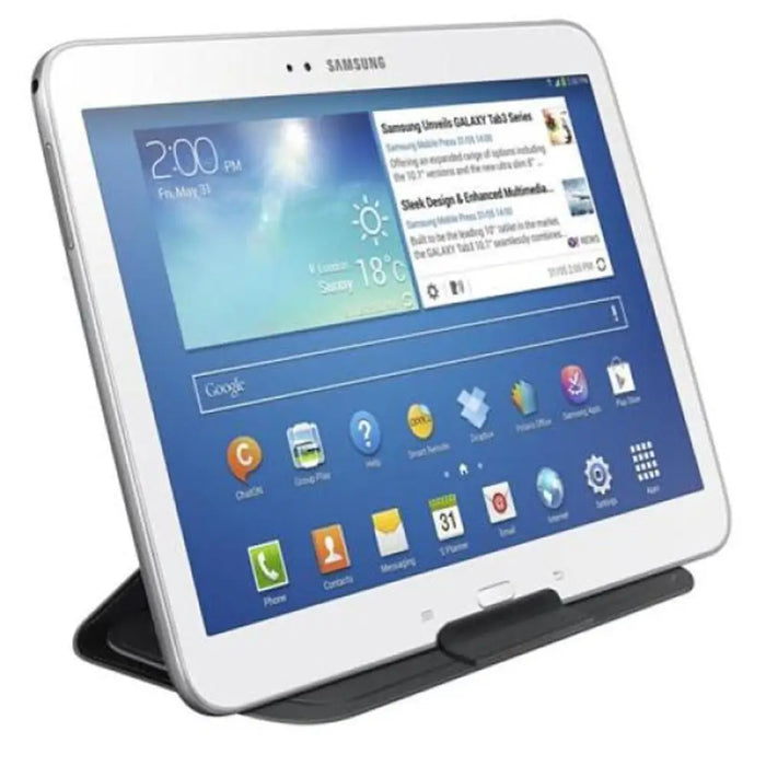 Tablet cover Samsung Galaxy Tab Black - Електроника Телефони и таблети<<<Компютри| Електроника<<<BigBuy&&&Калъфи за