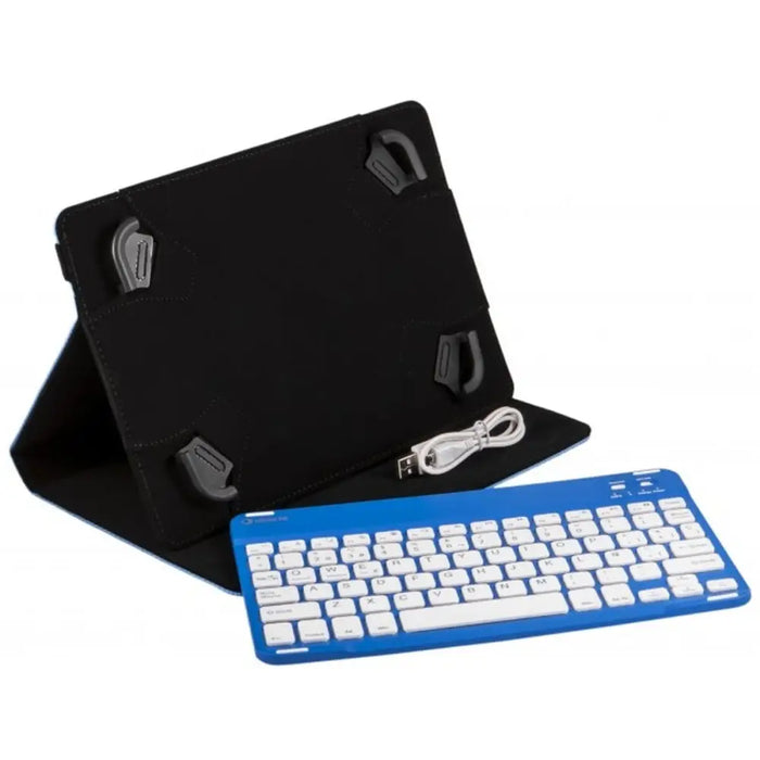 Tablet cover Silver HT UNIVERSAL - Електроника Телефони и таблети<<<Компютри| Електроника<<<BigBuy&&&Калъфи за