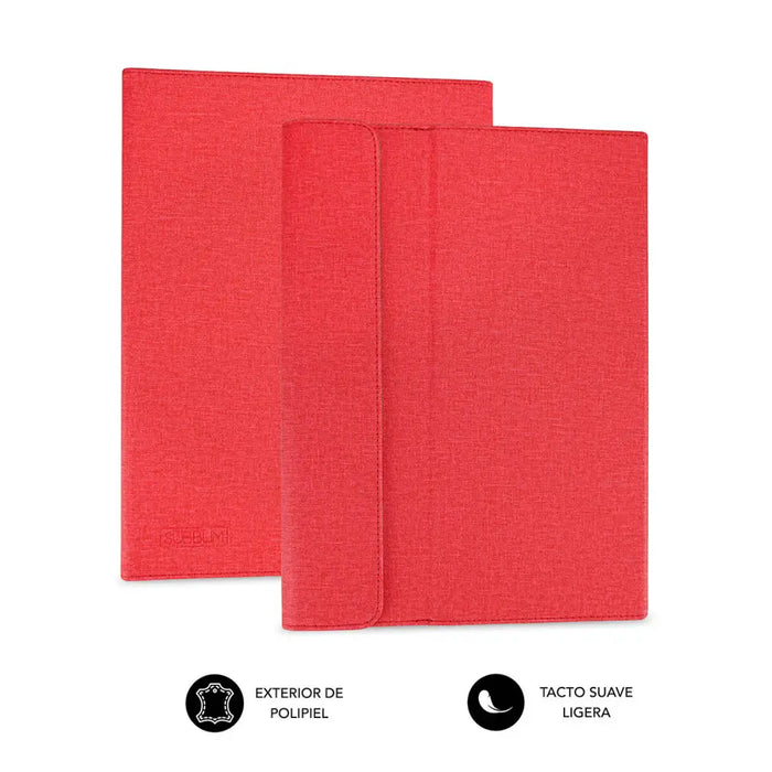 Tablet cover Subblim SUB-CUT-1CT002 Red - Електроника Телефони и таблети<<<Компютри| Електроника<<<BigBuy&&&Калъфи за