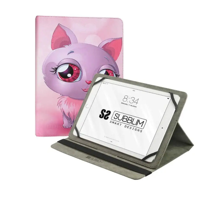 Tablet cover Subblim SUB-CUT-4TC002 Pink - Електроника Телефони и таблети<<<Компютри| Електроника<<<BigBuy&&&Калъфи за