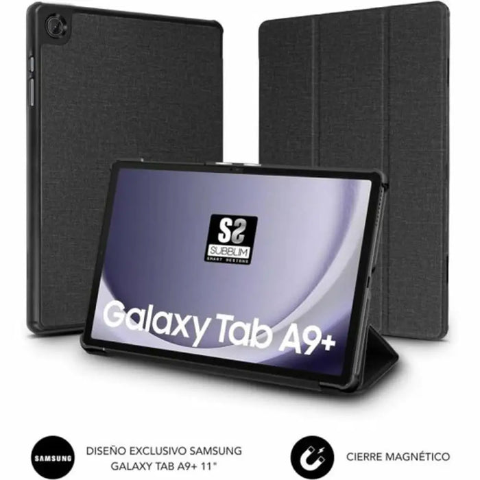 Tablet cover Subblim SUBCST-5SC031 Black - Електроника Телефони и таблети<<<Компютри| Електроника<<<BigBuy&&&Калъфи за