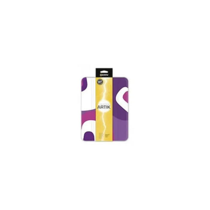 Tablet cover Zimax Tablet Galaxy White Violet Purple - Електроника Телефони и таблети<<<Компютри|