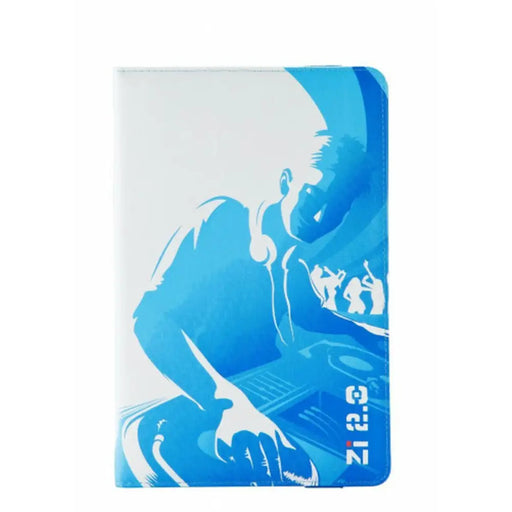 Tablet cover Ziron ZR112 Blue White - Електроника Телефони и таблети<<<Компютри| Електроника<<<BigBuy&&&Калъфи за