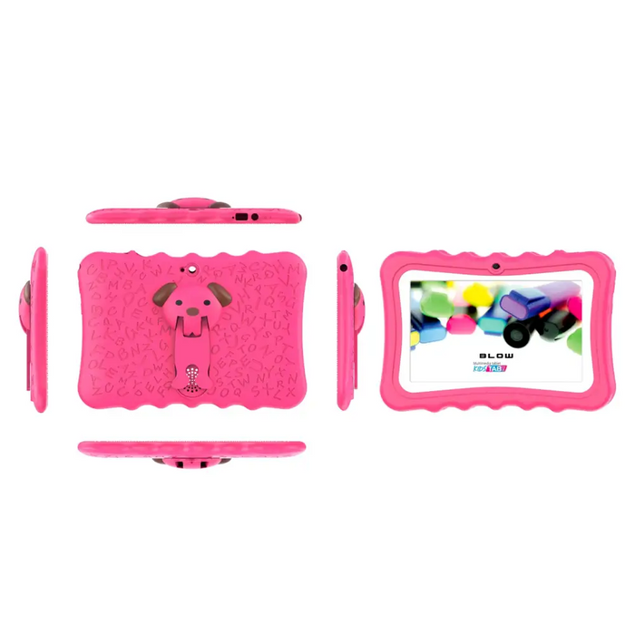Tablet KidsTAB7 V2 BLOW 4/32GB różowe etui 2MP - Android tabletsTAB-TZA<<<TabletsTAB<<<ActionPL