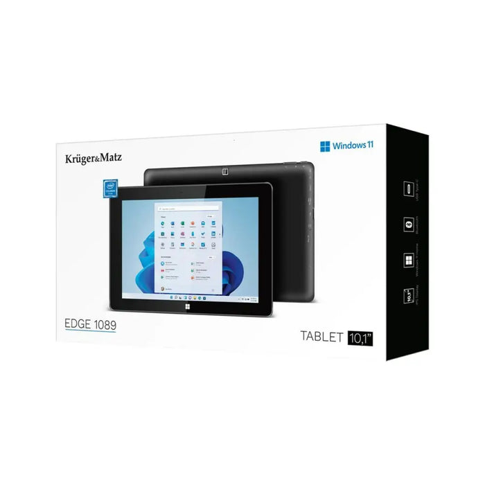 Tablet Kruger & Matz KM1089 10,1’’ Intel Celeron N4020 8 GB RAM 256 GB Black - Таблети<<<Електроника Телефони и