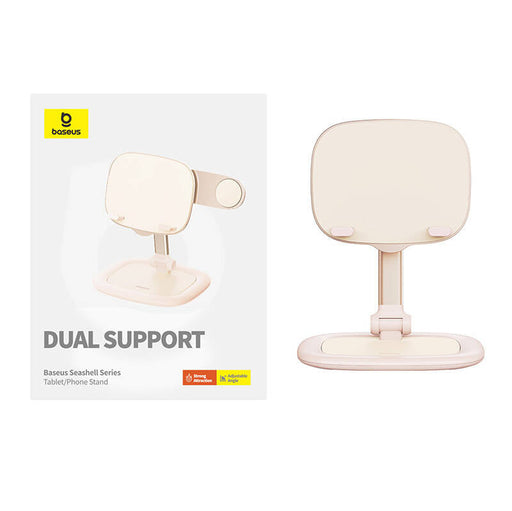 Tablet/Phone Stand Baseus Seashell Series Pink - Bases and stands<<<stands<<<tripods<<<Selfie sticks<<<GSM