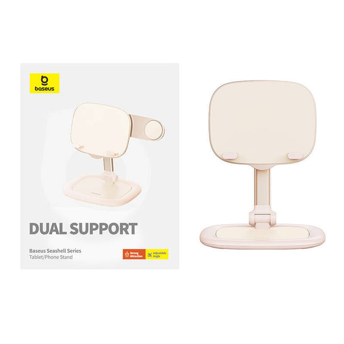 Tablet/Phone Stand Baseus Seashell Series Pink - Bases and stands<<<stands<<<tripods<<<Selfie sticks<<<GSM